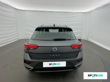 SPOTICAR Volkswagen T-roc 1.5 Tsi Evo 150ch Carat Euro6d-t 117g Occasion - Suv-4x4 Essence Gris Indium - Grenoble - 1204061517_5