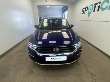 SPOTICAR Volkswagen T-roc 1.5 Tsi 150 Evo Start/stop Dsg7 Carat Occasion - Suv-4x4 Essence Bleu - Pessac - 1204065134_2