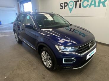 SPOTICAR Volkswagen T-roc 1.5 Tsi 150 Evo Start/stop Dsg7 Carat Occasion - Suv-4x4 Essence Bleu - Pessac - 1204065134_3