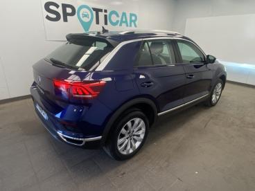 SPOTICAR Volkswagen T-roc 1.5 Tsi 150 Evo Start/stop Dsg7 Carat Occasion - Suv-4x4 Essence Bleu - Pessac - 1204065134_4