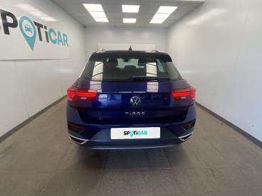 SPOTICAR Volkswagen T-roc 1.5 Tsi 150 Evo Start/stop Dsg7 Carat Occasion - Suv-4x4 Essence Bleu - Pessac - 1204065134_5