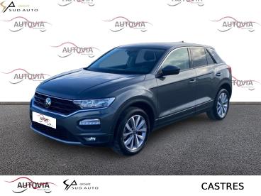 SPOTICAR Volkswagen T-roc 2.0 Tdi 150 Start/stop Dsg7 Lounge Occasion - Suv-4x4 Diesel Gris - Castres - 1204078251_1