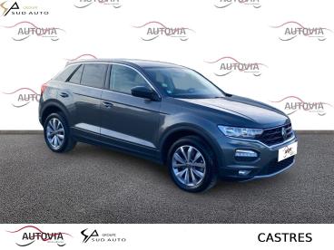 SPOTICAR Volkswagen T-roc 2.0 Tdi 150 Start/stop Dsg7 Lounge Occasion - Suv-4x4 Diesel Gris - Castres - 1204078251_3