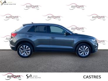 SPOTICAR Volkswagen T-roc 2.0 Tdi 150 Start/stop Dsg7 Lounge Occasion - Suv-4x4 Diesel Gris - Castres - 1204078251_4