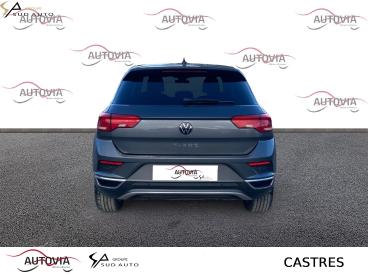 SPOTICAR Volkswagen T-roc 2.0 Tdi 150 Start/stop Dsg7 Lounge Occasion - Suv-4x4 Diesel Gris - Castres - 1204078251_5