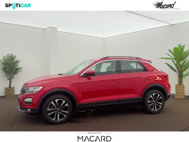 SPOTICAR Volkswagen T-roc 1.5 Tsi Evo 150ch United Dsg7 S&s Occasion - Suv-4x4 Essence Rouge Flash - Montauban - 1204085955_1