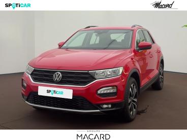 SPOTICAR Volkswagen T-roc 1.5 Tsi Evo 150ch United Dsg7 S&s Occasion - Suv-4x4 Essence Rouge Flash - Montauban - 1204085955_2