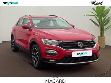 SPOTICAR Volkswagen T-roc 1.5 Tsi Evo 150ch United Dsg7 S&s Occasion - Suv-4x4 Essence Rouge Flash - Montauban - 1204085955_3