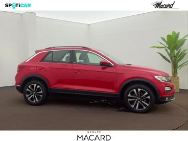SPOTICAR Volkswagen T-roc 1.5 Tsi Evo 150ch United Dsg7 S&s Occasion - Suv-4x4 Essence Rouge Flash - Montauban - 1204085955_4
