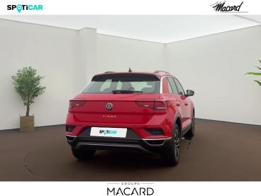 SPOTICAR Volkswagen T-roc 1.5 Tsi Evo 150ch United Dsg7 S&s Occasion - Suv-4x4 Essence Rouge Flash - Montauban - 1204085955_5