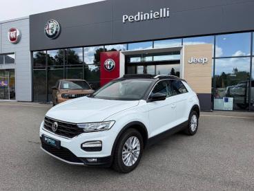 SPOTICAR Volkswagen T-roc 2.0 Tdi 150 Start/stop Dsg7 4motion Lounge Occasion - Suv-4x4 Diesel Blanc - Gap - 1204090086_1