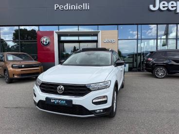 SPOTICAR Volkswagen T-roc 2.0 Tdi 150 Start/stop Dsg7 4motion Lounge Occasion - Suv-4x4 Diesel Blanc - Gap - 1204090086_2