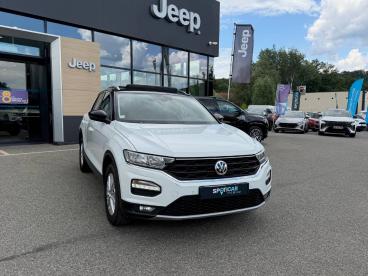 SPOTICAR Volkswagen T-roc 2.0 Tdi 150 Start/stop Dsg7 4motion Lounge Occasion - Suv-4x4 Diesel Blanc - Gap - 1204090086_3
