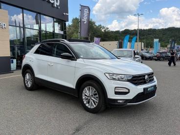 SPOTICAR Volkswagen T-roc 2.0 Tdi 150 Start/stop Dsg7 4motion Lounge Occasion - Suv-4x4 Diesel Blanc - Gap - 1204090086_4