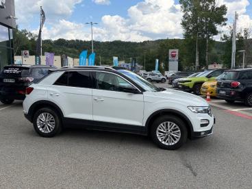 SPOTICAR Volkswagen T-roc 2.0 Tdi 150 Start/stop Dsg7 4motion Lounge Occasion - Suv-4x4 Diesel Blanc - Gap - 1204090086_5