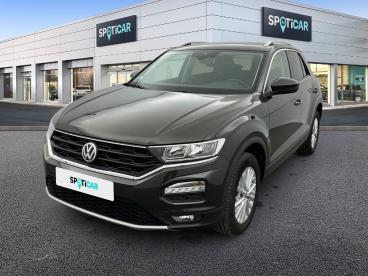 SPOTICAR Volkswagen T-roc 1.0 Tsi 115 Start/stop Bvm6 Lounge Occasion - Suv-4x4 Essence Black Oak Brown Metallic - Montigny Le Bretonneux - 1204091808_1