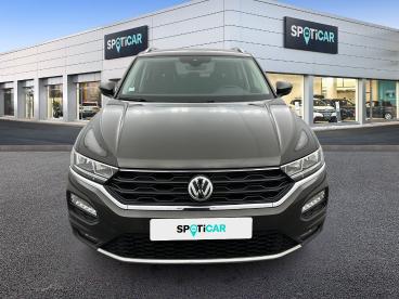 SPOTICAR Volkswagen T-roc 1.0 Tsi 115 Start/stop Bvm6 Lounge Occasion - Suv-4x4 Essence Black Oak Brown Metallic - Montigny Le Bretonneux - 1204091808_2