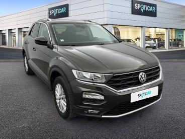 SPOTICAR Volkswagen T-roc 1.0 Tsi 115 Start/stop Bvm6 Lounge Occasion - Suv-4x4 Essence Black Oak Brown Metallic - Montigny Le Bretonneux - 1204091808_3
