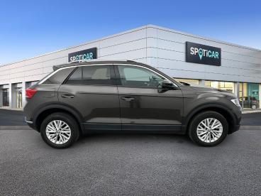 SPOTICAR Volkswagen T-roc 1.0 Tsi 115 Start/stop Bvm6 Lounge Occasion - Suv-4x4 Essence Black Oak Brown Metallic - Montigny Le Bretonneux - 1204091808_4
