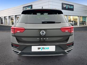 SPOTICAR Volkswagen T-roc 1.0 Tsi 115 Start/stop Bvm6 Lounge Occasion - Suv-4x4 Essence Black Oak Brown Metallic - Montigny Le Bretonneux - 1204091808_5