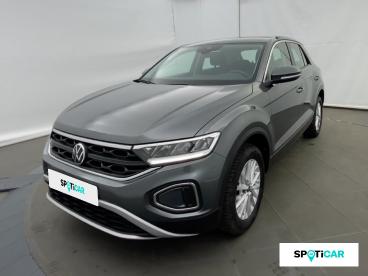 SPOTICAR Volkswagen T-roc 1.0 Tsi 116ch Life Occasion - Suv-4x4 Essence Gris Pyrite Métallisée - Chambery - 1204092979_1