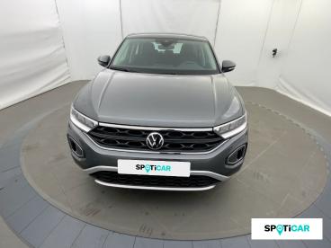 SPOTICAR Volkswagen T-roc 1.0 Tsi 116ch Life Occasion - Suv-4x4 Essence Gris Pyrite Métallisée - Chambery - 1204092979_2