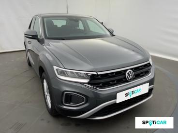 SPOTICAR Volkswagen T-roc 1.0 Tsi 116ch Life Occasion - Suv-4x4 Essence Gris Pyrite Métallisée - Chambery - 1204092979_3