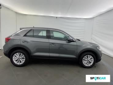 SPOTICAR Volkswagen T-roc 1.0 Tsi 116ch Life Occasion - Suv-4x4 Essence Gris Pyrite Métallisée - Chambery - 1204092979_4