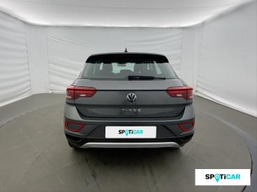 SPOTICAR Volkswagen T-roc 1.0 Tsi 116ch Life Occasion - Suv-4x4 Essence Gris Pyrite Métallisée - Chambery - 1204092979_5