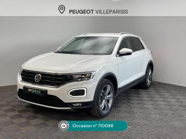 SPOTICAR Volkswagen T-roc 1.5 Tsi 150 Evo Start/stop Dsg7 Carat Occasion - Suv-4x4 Essence B00 - Villeparisis - 1204116609_1