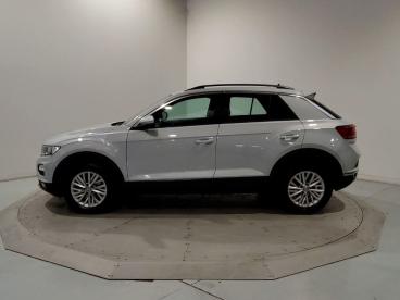 SPOTICAR Volkswagen T-roc 1.0 Tsi 115 Start/stop Bvm6 Lounge Occasion - Suv-4x4 Essence White Silver Metallic - Villeneuve d'ascq - 1204123229_2