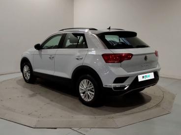 SPOTICAR Volkswagen T-roc 1.0 Tsi 115 Start/stop Bvm6 Lounge Occasion - Suv-4x4 Essence White Silver Metallic - Villeneuve d'ascq - 1204123229_3