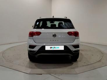 SPOTICAR Volkswagen T-roc 1.0 Tsi 115 Start/stop Bvm6 Lounge Occasion - Suv-4x4 Essence White Silver Metallic - Villeneuve d'ascq - 1204123229_4