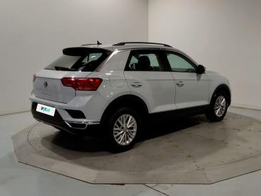 SPOTICAR Volkswagen T-roc 1.0 Tsi 115 Start/stop Bvm6 Lounge Occasion - Suv-4x4 Essence White Silver Metallic - Villeneuve d'ascq - 1204123229_5
