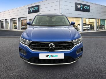 SPOTICAR Volkswagen T-roc 2.0 Tdi 150 Start/stop Dsg7 Carat Exclusive Occasion - Suv-4x4 Diesel Ravenna Blue Metallic - Pantin - 1204123659_2