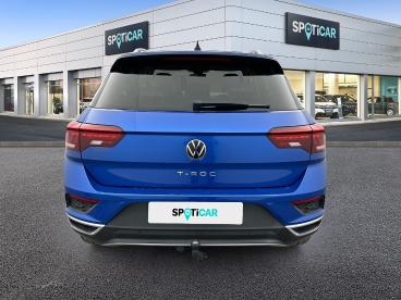 SPOTICAR Volkswagen T-roc 2.0 Tdi 150 Start/stop Dsg7 Carat Exclusive Occasion - Suv-4x4 Diesel Ravenna Blue Metallic - Pantin - 1204123659_5