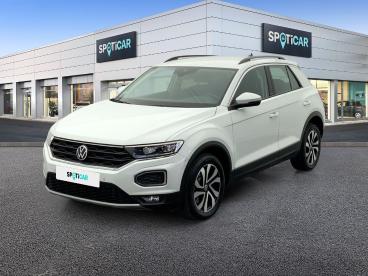 SPOTICAR Volkswagen T-roc 2.0 Tdi 150 Start/stop Bvm6 Active Occasion - Suv-4x4 Diesel Blanc - Perpignan - 1204123840_1