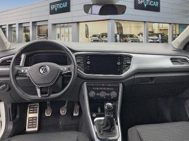 SPOTICAR Volkswagen T-roc 2.0 Tdi 150 Start/stop Bvm6 Active Occasion - Suv-4x4 Diesel Blanc - Perpignan - 1204123840_5