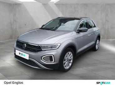 SPOTICAR Volkswagen T-roc 1.0 Tsi 110ch Life Occasion - Suv-4x4 Essence Gris Indium Métallisée - Englos - 1204145507_1