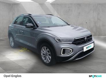 SPOTICAR Volkswagen T-roc 1.0 Tsi 110ch Life Occasion - Suv-4x4 Essence Gris Indium Métallisée - Englos - 1204145507_3