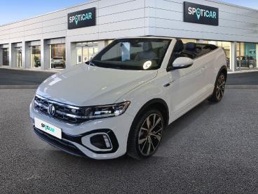 SPOTICAR Volkswagen T-roc 1.5 Tsi Evo2 150 Start/stop Dsg7 R-line Occasion - Suv-4x4 Essence Blanc - Pontarlier - 1204146795_1