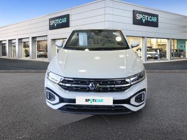 SPOTICAR Volkswagen T-roc 1.5 Tsi Evo2 150 Start/stop Dsg7 R-line Occasion - Suv-4x4 Essence Blanc - Pontarlier - 1204146795_2