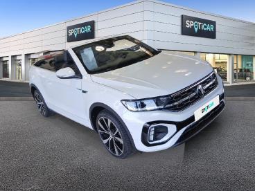 SPOTICAR Volkswagen T-roc 1.5 Tsi Evo2 150 Start/stop Dsg7 R-line Occasion - Suv-4x4 Essence Blanc - Pontarlier - 1204146795_3