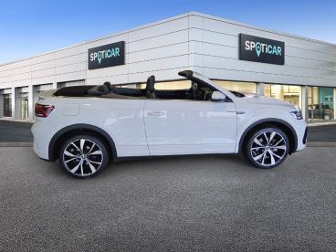 SPOTICAR Volkswagen T-roc 1.5 Tsi Evo2 150 Start/stop Dsg7 R-line Occasion - Suv-4x4 Essence Blanc - Pontarlier - 1204146795_4