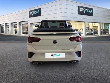 SPOTICAR Volkswagen T-roc 1.5 Tsi Evo2 150 Start/stop Dsg7 R-line Occasion - Suv-4x4 Essence Blanc - Pontarlier - 1204146795_5
