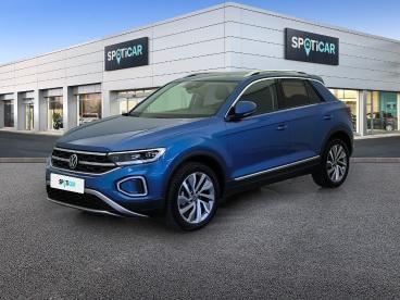 SPOTICAR Volkswagen T-roc 1.5 Tsi Evo 150 Start/stop Dsg7 Style Exclusive Occasion - Suv-4x4 Essence Bleu - Perpignan - 1204146949_1