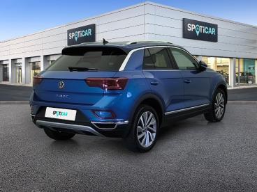 SPOTICAR Volkswagen T-roc 1.5 Tsi Evo 150 Start/stop Dsg7 Style Exclusive Occasion - Suv-4x4 Essence Bleu - Perpignan - 1204146949_2
