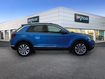 SPOTICAR Volkswagen T-roc 1.5 Tsi Evo 150 Start/stop Dsg7 Style Exclusive Occasion - Suv-4x4 Essence Bleu - Perpignan - 1204146949_3