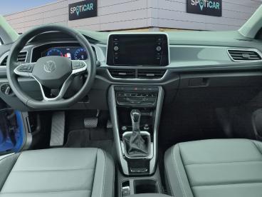 SPOTICAR Volkswagen T-roc 1.5 Tsi Evo 150 Start/stop Dsg7 Style Exclusive Occasion - Suv-4x4 Essence Bleu - Perpignan - 1204146949_5