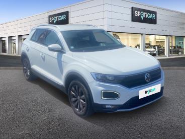 SPOTICAR Volkswagen T-roc 2.0 Tdi 150ch Carat 4motion Dsg7 S&s Occasion - Suv-4x4 Diesel Gris - Perpignan - 1204154562_3